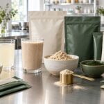 Functional food and drink product development samples