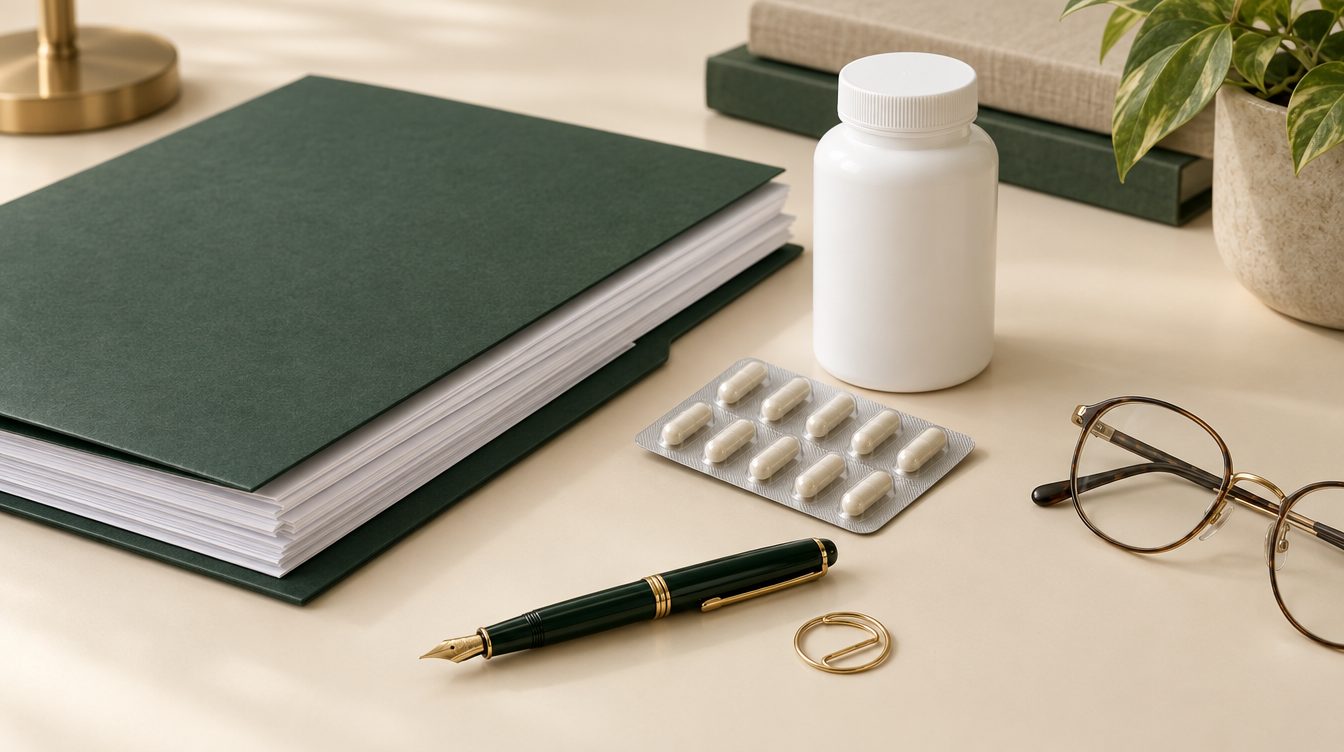 Supplement product registration documents and capsules