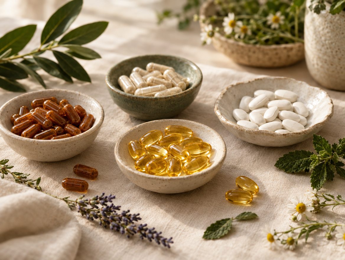 OEM dietary supplements: capsules, softgels and tablets